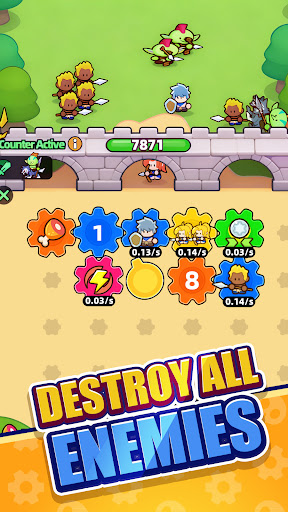 Gear Defenders screen 6