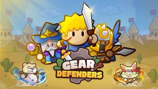 Gear Defenders screen 5